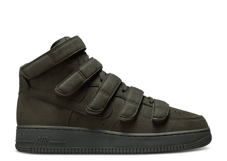 【 NIKE BILLIE EILISH X AIR FORCE 1 HIGH '07 SP 'SEQUOIA' / SEQUOIA SEQUOIA SEQUOIA 】 ハイ エアフォース スニーカー メンズ ナイキ