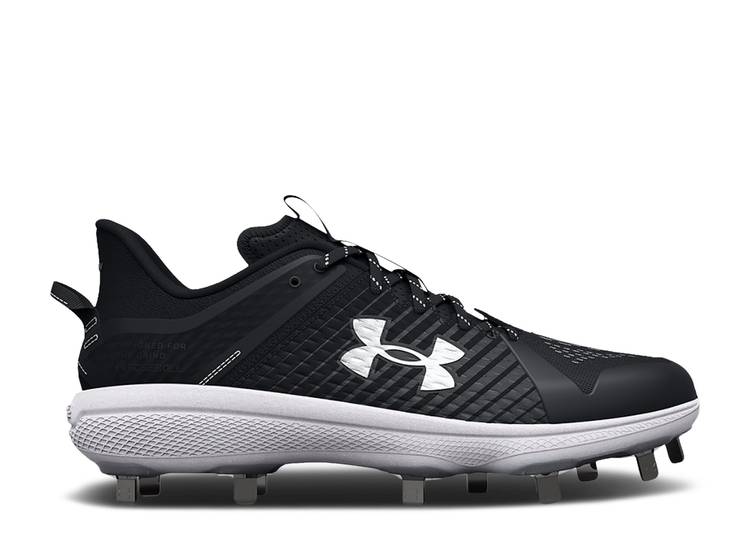 【 UNDER ARMOUR YARD LOW MT 'BLACK WHITE' / BLACK WHITE 】 ヤード 黒色 ブラック 白色 ホワイト アンダーアーマー スニーカー メンズ