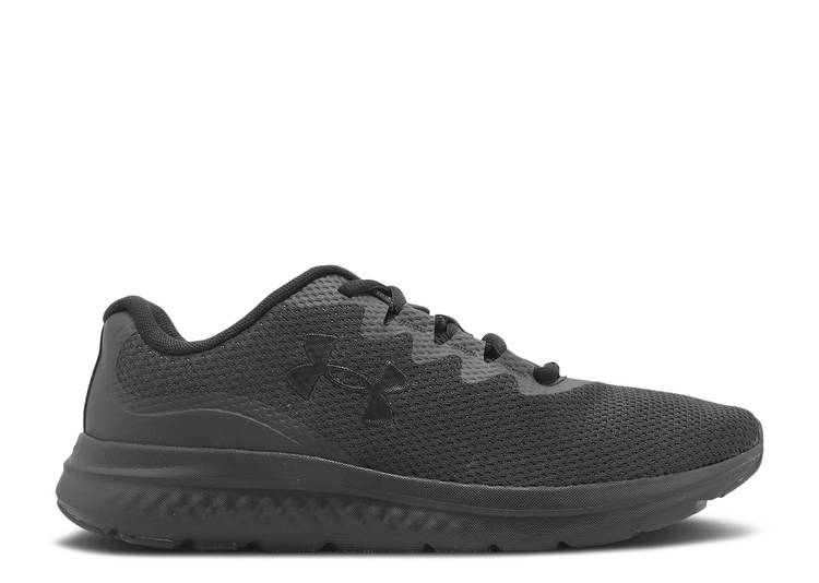 【 UNDER ARMOUR CHARGED IMPULSE 3 'TRIPLE BLACK' / BLACK BLACK 】 黒色 ブラック アンダーアーマー スニーカー メンズ 26,650円