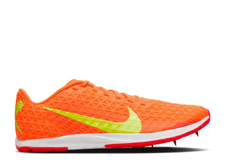 【 NIKE ZOOM RIVAL XC 5 'TOTAL ORANGE VOLT' / TOTAL ORANGE BRIGHT CRIMSON 】 ズーム ライバル 橙 オレンジ クリムゾン スニーカー メンズ ナイキ|スニケス