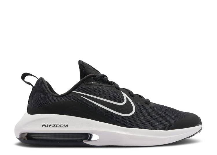 【 NIKE AIR ZOOM ARCADIA 2 GS 'BLACK WHITE' / BLACK WHITE ANTHRACITE 】 ズーム 黒色 ブラック 白色 ホワイト ジュニア キッズ ベビー マタニティ スニーカー ナイキ 17,290円