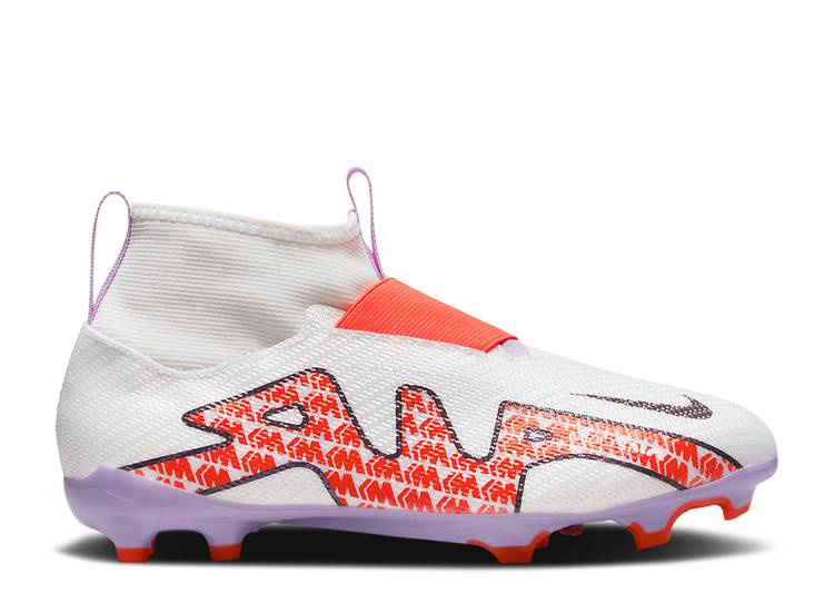【 NIKE ZOOM MERCURIAL SUPERFLY 9 PRO FG GS 'DISRUPTION PACK' / WHITE COCONUT MILK BRIGHT 】 ズーム プロ 白色 ホワイト ジュニア キッズ ベビー マタニティ スニーカー ナイキ｜スニケス