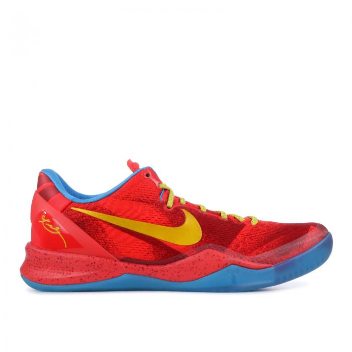 【 NIKE KOBE 8 'YEAR OF THE HORSE' / LIGHT CRIMSON BRIGHT CITRON 】 コービー クリムゾン スニーカー メンズ ナイキ