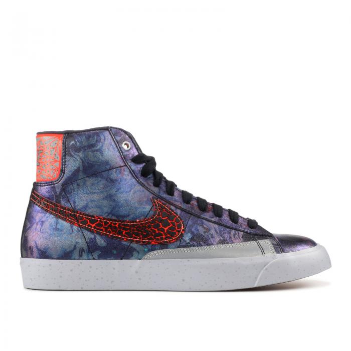 【 NIKE BLAZER MID PRM QS 'AREA 72' / TOTAL CRIMSON BLACK 】 ブレイザー ミッド クリムゾン 黒色 ブラック スニーカー メンズ ナイキ
