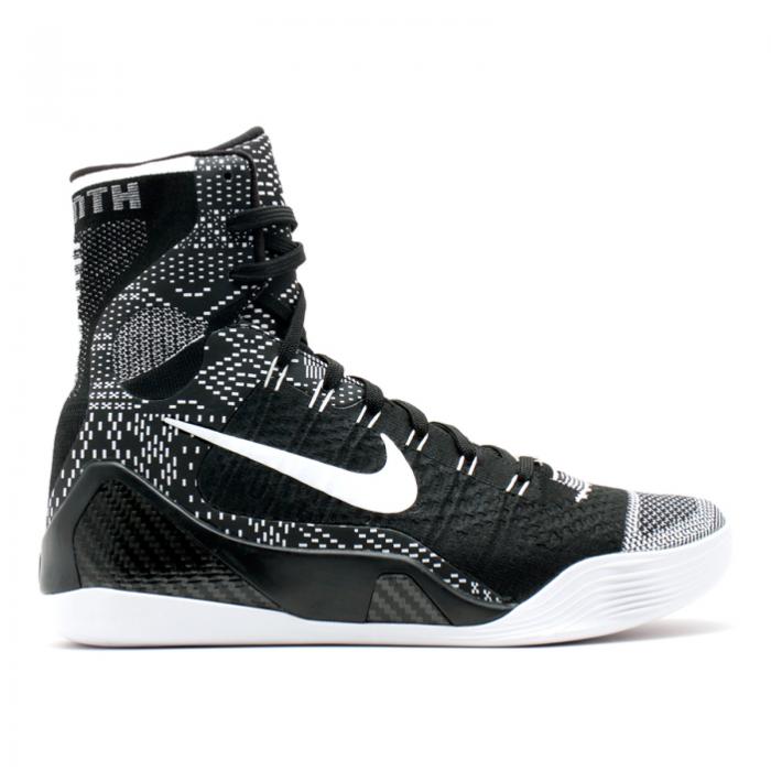 【 NIKE KOBE 9 ELITE 'BLACK HISTORY MONTH' / BLACK WHITE 】 コービー エリート 黒色 ブラック 白色 ホワイト スニーカー メンズ ナイキ