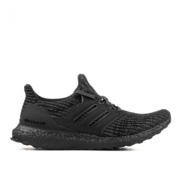 【 ADIDAS ULTRABOOST 4.0 'TRIPLE BLACK' / 】 アディダス スニーカー メンズ