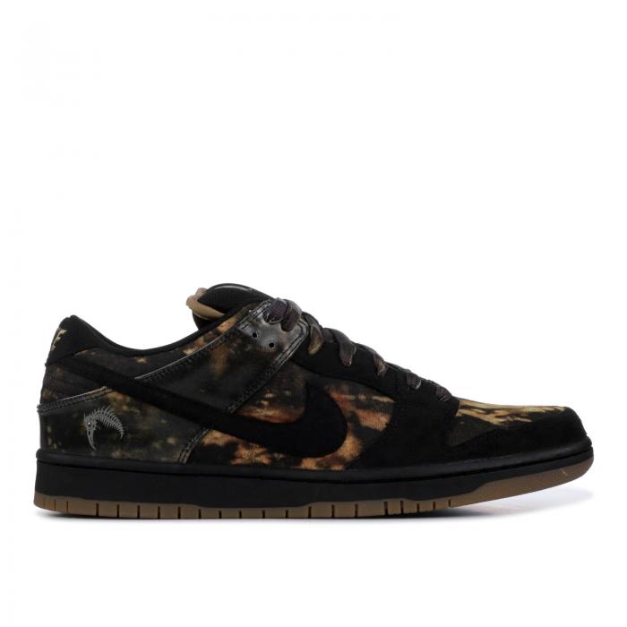 【 NIKE DUNK SB PUSHEAD PREMIUM 'PUSHEAD 2' / BLACK BLACK FILBERT 】 ダンク エスビー プレミアム 黒色 ブラック スニーカー メンズ ナイキ