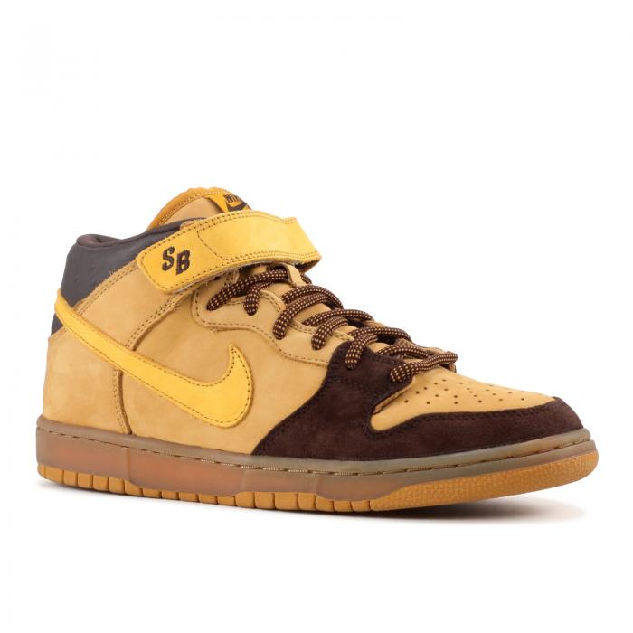 nike sb wheat mid