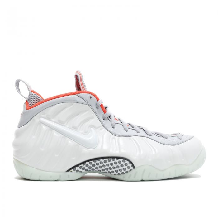 【 NIKE AIR FOAMPOSITE PRO PREMIUM \u0027PURE PLATINUM\u0027 / PR PLTNM PR PLTNM WLF GRY BRGH 】 フォームポジット 労働者階級 割り増し金 エアフォームポジットプロ スニーカー メンズ ナイキ
