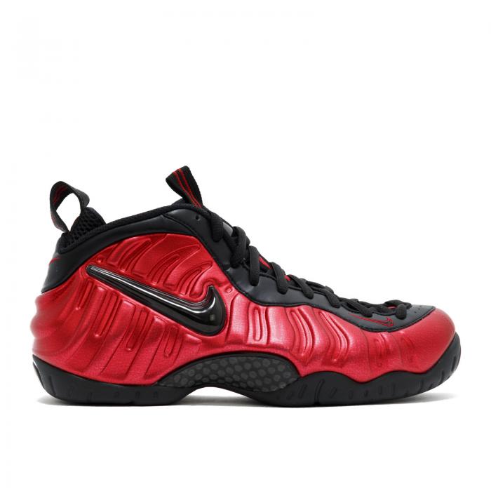 【 NIKE AIR FOAMPOSITE PRO 'UNIVERSITY RED' / UNIVERSITY RED BLACK UNIVERSITY 】 フォームポジット プロ 赤 レッド 黒色 ブラック エアフォームポジットプロ スニーカー メンズ ナイキ