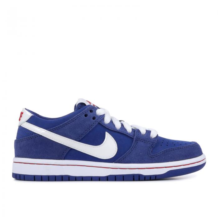 【 NIKE SB DUNK LOW PRO 'ISHOD WAIR' / DEEP ROYAL WHITE GYM RED 】 エスビー ダンク プロ ディープ 白色 ホワイト 赤 レッド ダンクロー スニーカー メンズ ナイキ