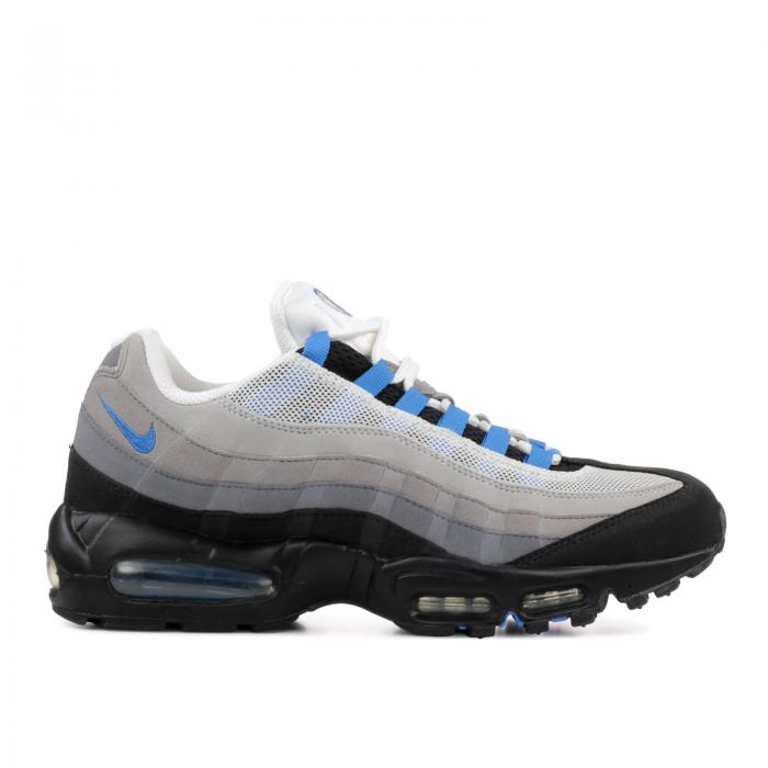 【 NIKE AIR MAX 95 'PHOTO BLUE' 2010 / NTRL GRY PHT BL MDM GRY CL GRY 】 マックス エアマックス スニーカー メンズ ナイキ｜スニケス 82,995円