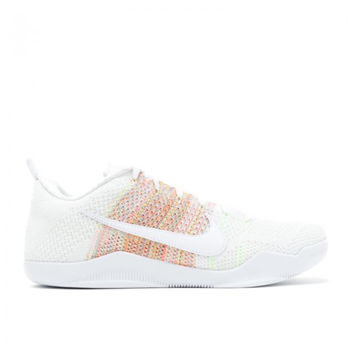 【 NIKE KOBE 11 ELITE LOW 4KB 'WHITE HORSE' / WHITE MULTI COLOR MULTI COLOR 】 コービー エリート 白色 ホワイト スニーカー メンズ ナイキ｜スニケス 81,785円