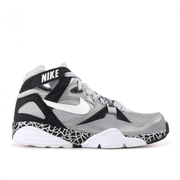 【 NIKE AIR TRAINER MAX 91 QS NFL 'OAKLAND RAIDERS' / WLF GRY WHT BLCK MTL (OAKLAND) 】 トレーナー マックス エアトレーナー スニーカー メンズ ナイキ