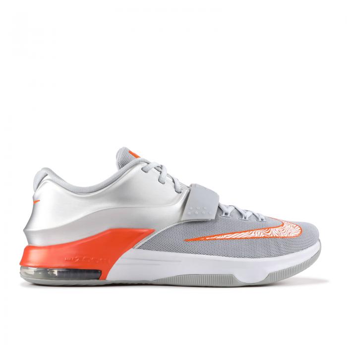 【 NIKE KD 7 'WILD WEST' / METALLIC SILVER URBAN ORANGE 】 銀色 シルバー 橙 オレンジ スニーカー メンズ ナイキ｜スニケス