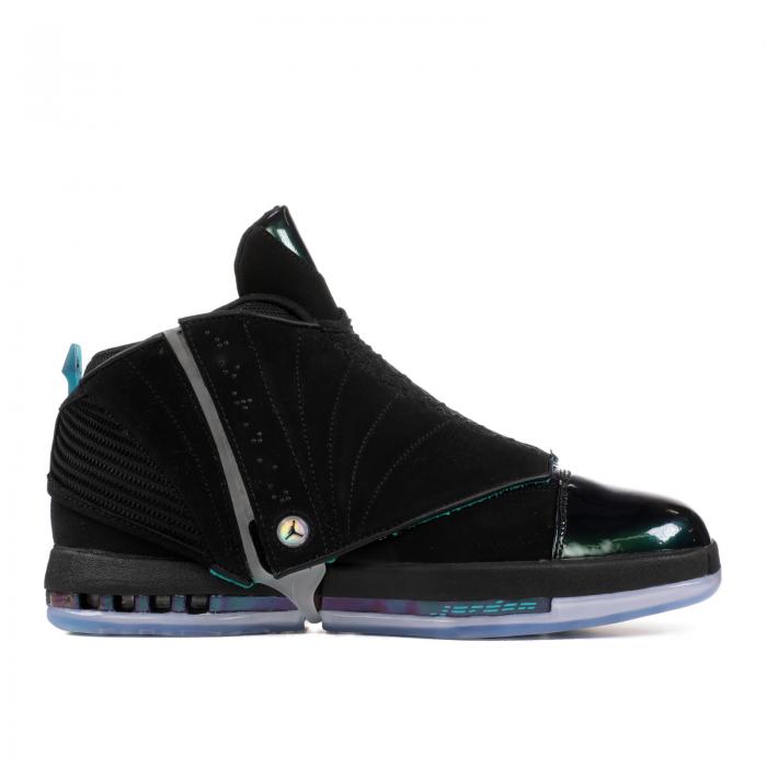 【 AIR JORDAN JORDAN 16 RETRO 'CEO' / BLACK METALLIC SILVER 】 ナイキ 黒色 ブラック 銀色 シルバー エアジョーダン スニーカー メンズ|スニケス