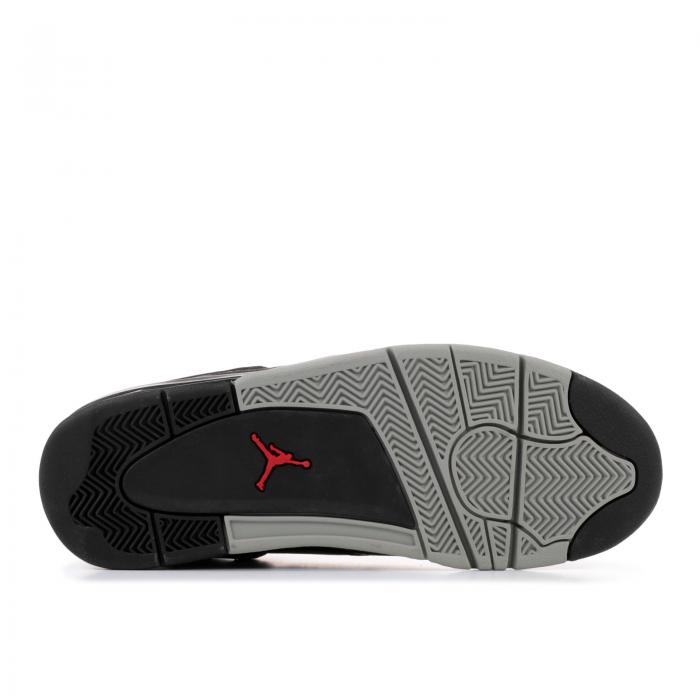 空気ジョーダン Air Jordan エア 黒 黒色 鼠色 鼠色 エアジョーダン Laser スニーカー メンズ Air 4 Retro Rare Black Varsity Redmedium Grey Pghintheround Com