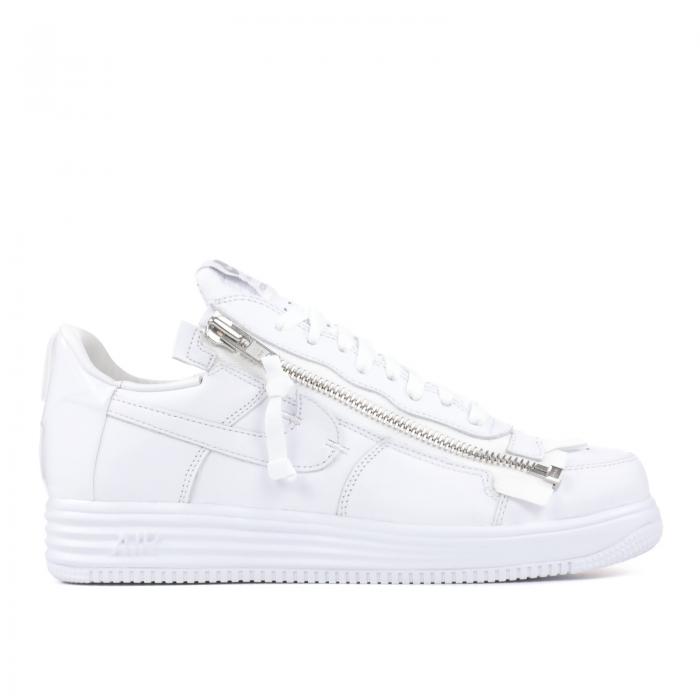 【 NIKE ACRONYM X LUNAR FORCE 1 'AF100' / WHITE WHITE WHITE 】 ルーナー ルナー 白色 ホワイト スニーカー メンズ ナイキ