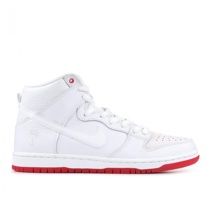 【 NIKE KEVIN BRADLEY X SB ZOOM DUNK HIGH PRO 'KEVIN BRADLEY' / WHITE RED 】 ケビン エスビー ズーム ダンク ハイ プロ 白色 ホワイト 赤 レッド ダンクハイ スニーカー メンズ ナイキ