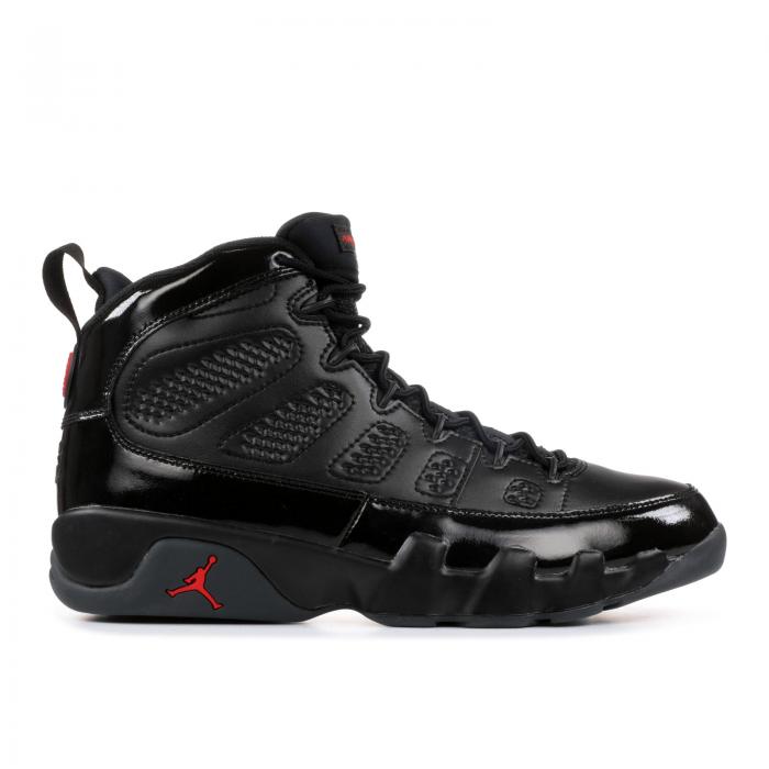 エアジョーダン AIR JORDAN 黒色 ブラック 赤 レッド エアジョーダン 'BRED' スニーカー メンズ 【 RED 9 RETRO BLACK ANTHRACITEUNIVERSITY 】|スニケス