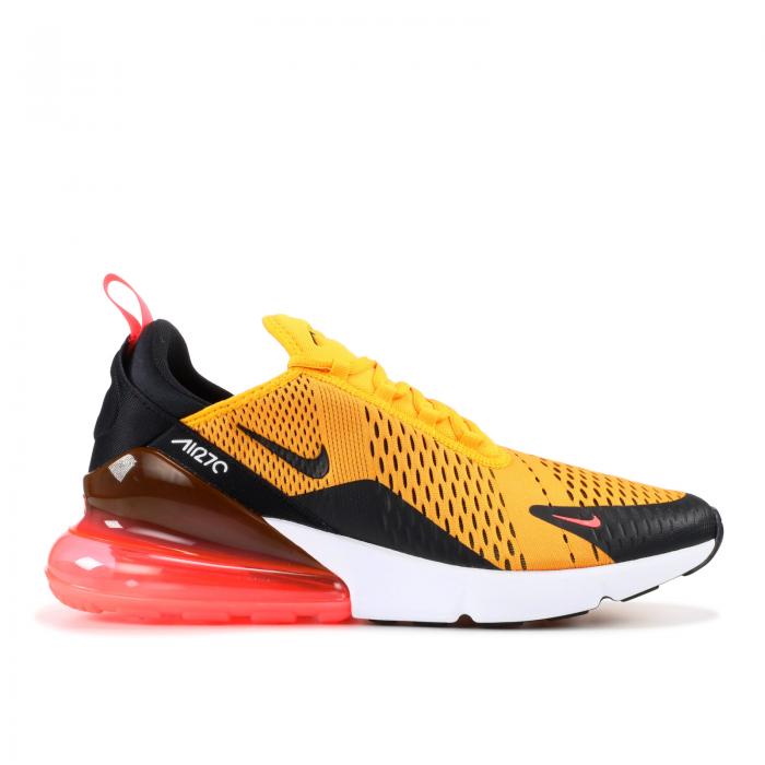 【 NIKE AIR MAX 270 'TIGER' / BLACK UNIVERSITY GOLD 】 マックス 黒色 ブラック ゴールド エアマックス スニーカー メンズ ナイキ｜スニケス