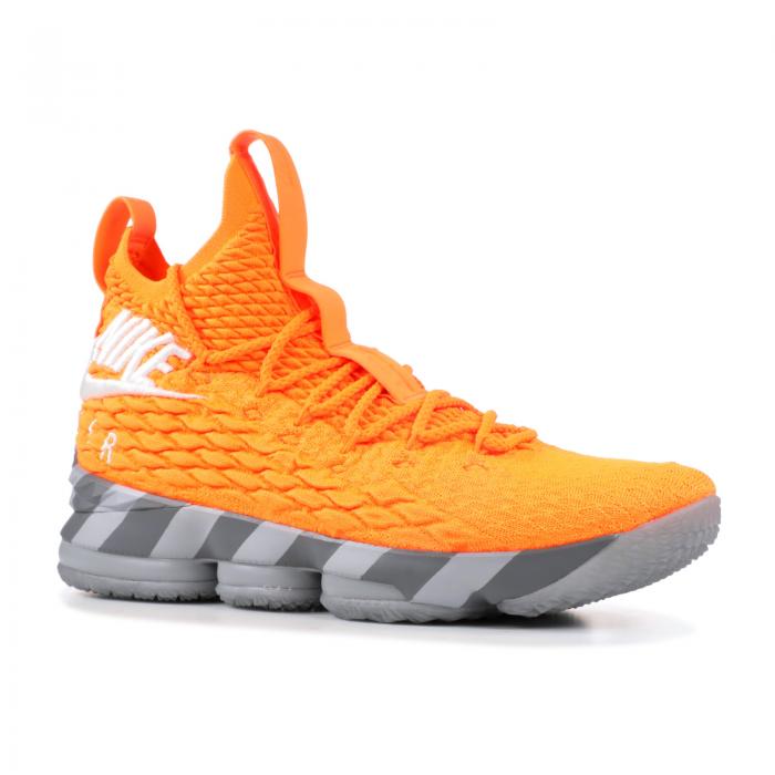 nike lebron orange