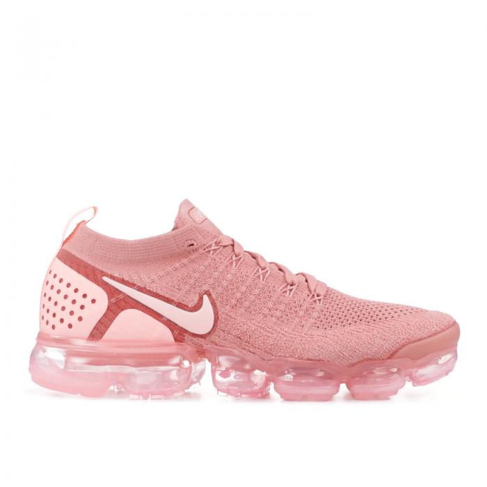 ナイキ Nike 風情 蝿ニット ローゼ エアヴェイパーマックス Rust Pink スニーカー レディース Air Pink Nike Wmns Flyknit 2 Rust Storm Pinkpink Tint ファッション商標 インフォーマル ファッション スニーカー Pasadenasportsnow Com