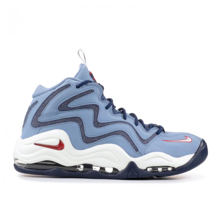 【 NIKE AIR PIPPEN 1 'WORK BLUE' / WORK BLUE UNIVERSITY RED SUMMIT 】 青色 ブルー 赤 レッド スニーカー メンズ ナイキ｜スニケス