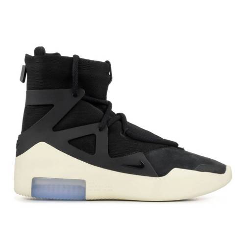 【 NIKE AIR FEAR OF GOD 1 'BLACK' / BLACK BLACK 】 黒色 ブラック フィアーオブゴッド スニーカー メンズ ナイキ｜スニケス