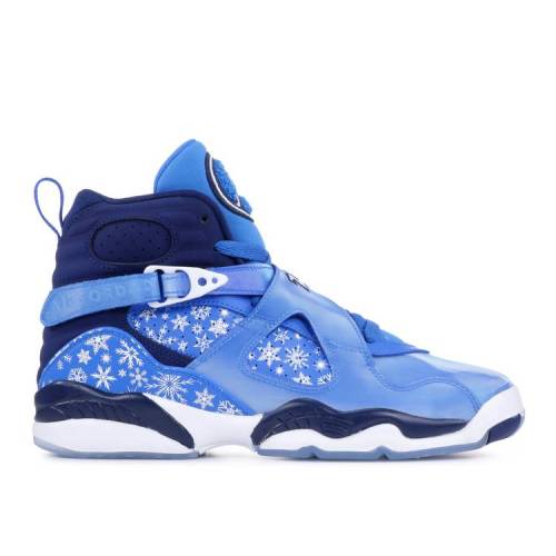 【 AIR JORDAN JORDAN 8 RETRO GS 'SNOWFLAKE' / COBALT BLAZE BLUE VOID WHITE 】 ナイキ 青色 ブルー 白色 ホワイト エアジョーダン ジュニア キッズ ベビー マタニティ スニーカー|スニケス