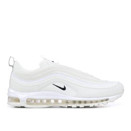 【 NIKE AIR MAX 97 'REFLECTIVE LOGO' / SAIL BLACK WHITE 】 マックス 黒色 ブラック 白色 ホワイト エアマックス スニーカー メンズ ナイキ｜スニケス