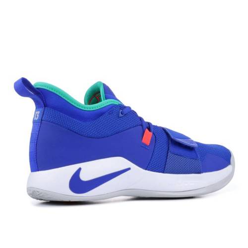 日本製 ナイキ Nike 青色 ブルー 2 5 Fortnite スニーカー メンズ Nike Pg Racer Blue Bluewhite 気質アップ Www Hbleisure Com