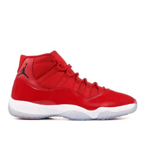 【 AIR JORDAN JORDAN 11 RETRO \u0027WIN LIKE \u002796\u0027 / GYM RED BLACK WHITE 】 ナイキ 赤 赤いこと 黒いこと 黒いこと 白いこと 白いこと エアジョーダン スニーカー メンズ