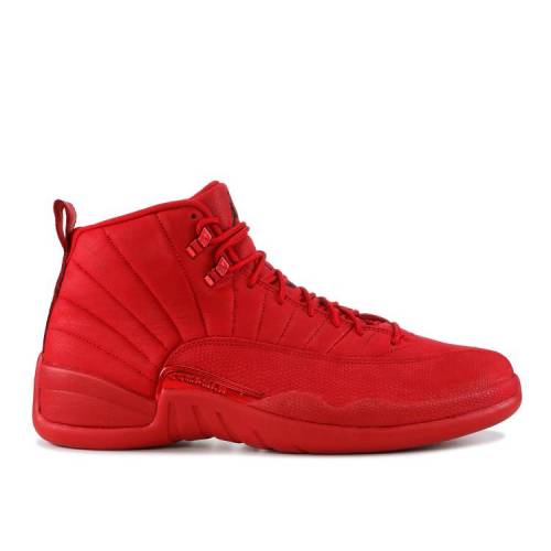 【 AIR JORDAN JORDAN 12 RETRO 'GYM RED' / GYM RED GYM RED BLACK 】 ナイキ 赤 レッド 黒色 ブラック エアジョーダン スニーカー メンズ