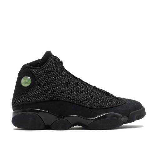 【 AIR JORDAN JORDAN 13 RETRO 'BLACK CAT' / BLACK ANTHRACITE BLACK 】 ナイキ サーティーン 黒色 ブラック エアジョーダン スニーカー メンズ｜スニケス