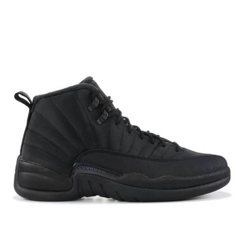 【 AIR JORDAN JORDAN 12 RETRO WINTERIZED 'TRIPLE BLACK' / BLACK BLACK ANTHRACITE 】 ナイキ 黒色 ブラック エアジョーダン スニーカー メンズ