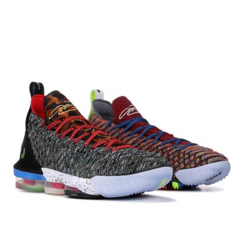 【 NIKE LEBRON 16 \u0027WHAT THE\u0027 / MULTI COLOR MULTI COLOR 】 レブロン スニーカー メンズ ナイキ