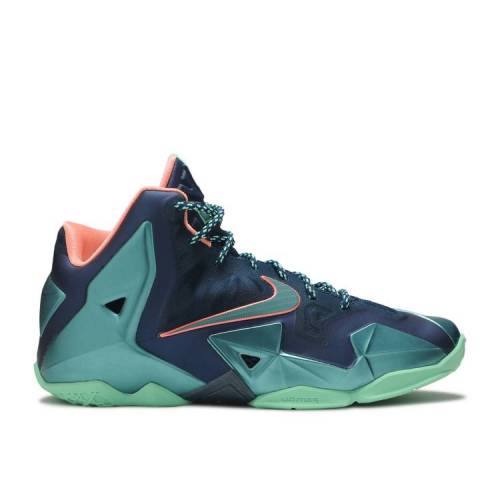 pink blue lebrons