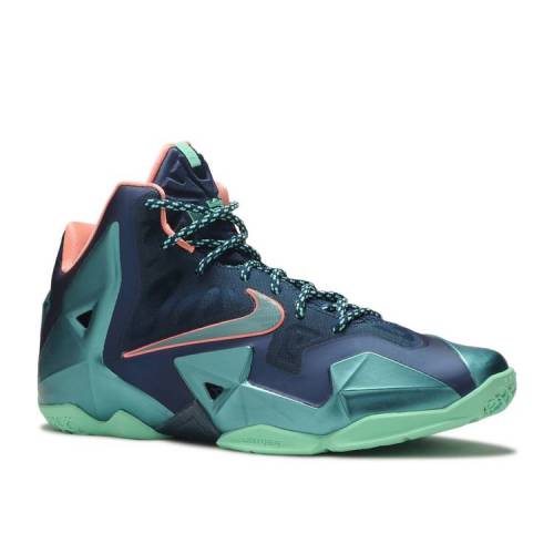 pink blue lebrons