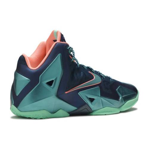 pink blue lebrons