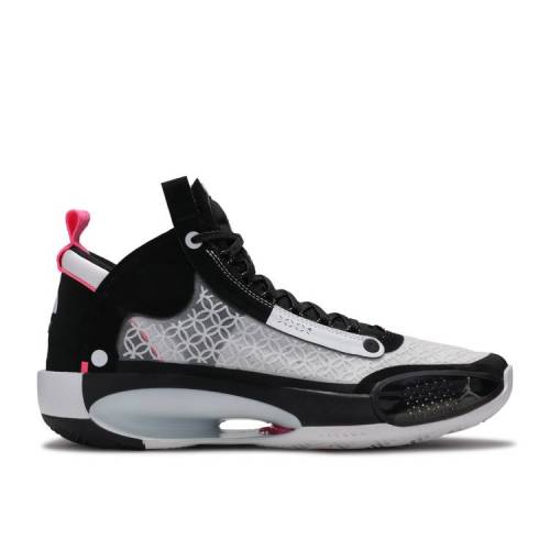 【 AIR JORDAN JORDAN 34 'CHINESE NEW YEAR' / BLACK METALLIC SILVER WHITE 】 ナイキ 黒色 ブラック 銀色 シルバー 白色 ホワイト エアジョーダン スニーカー メンズ