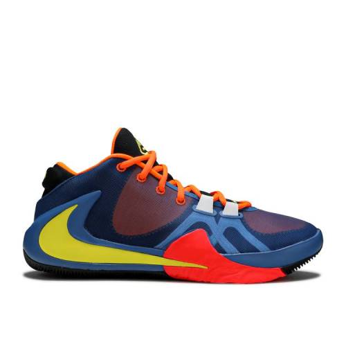 【 NIKE ZOOM FREAK 1 \u0027ROOTS\u0027 / TOTAL ORANGE DYNAMIC YELLOW 】 望遠レンズ 橙 オレンジ色 活動的 黄味がかった 黄色 望遠レンズフリーク スニーカー メンズ ナイキ