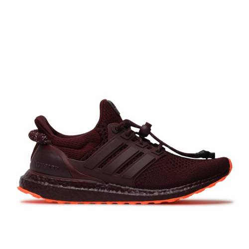 【 ADIDAS IVY PARK X ULTRABOOST 'MAROON' / MAROON MAROON SOLAR ORANGE 】 アディダス パーク マルーン 橙 オレンジ スニーカー メンズ|スニケス