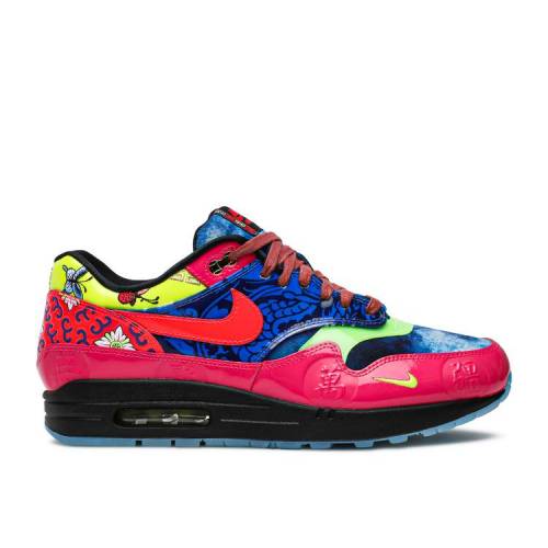 【 NIKE AIR MAX 1 PREMIUM EP 'LONGEVITY' / GAME ROYAL LASER CRIMSON BLACK 】 マックス プレミアム ゲーム レーザー クリムゾン 黒色 ブラック エアマックス ゲームロイヤル 青 ブルー スニーカー メンズ ナイ|スニケス