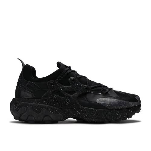【 NIKE UNDERCOVER X REACT PRESTO 'BLACK' / BLACK WHITE BLACK BLACK 】 アンダーカバー リアクト プレスト 黒色 ブラック 白色 ホワイト リアクトプレスト スニーカー メンズ ナイキ