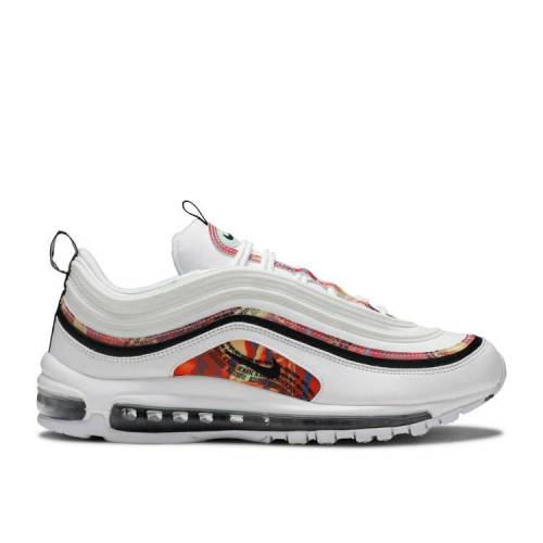 【 NIKE AIR MAX 97 'VINTAGE MOSAIC' / WHITE MULTI COLOR PISTACHIO 】 マックス 白色 ホワイト エアマックス スニーカー メンズ ナイキ|スニケス