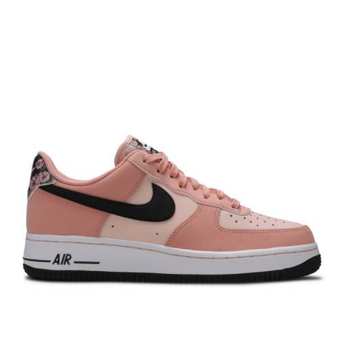 【 NIKE AIR FORCE 1 LOW \u002707 LE \u0027JAPANESE CHERRY BLOSSOMS\u0027 / WHITE BLACK PINK QUARTZ GALACTIC 】 白いこと 白いこと 黒いこと 黒いこと さくら色 空軍 スニーカー メンズ ナイキ