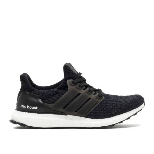 【 ADIDAS ULTRABOOST 3.0 'CORE BLACK' / CORE BLACK CORE BLACK GREY 】 アディダス コア 黒色 ブラック 灰色 グレー スニーカー メンズ