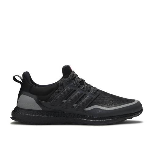 【 ADIDAS ULTRABOOST REFLECTIVE 'BLACK' / BLACK GREY 】 アディダス 黒色 ブラック 灰色 グレー スニーカー メンズ