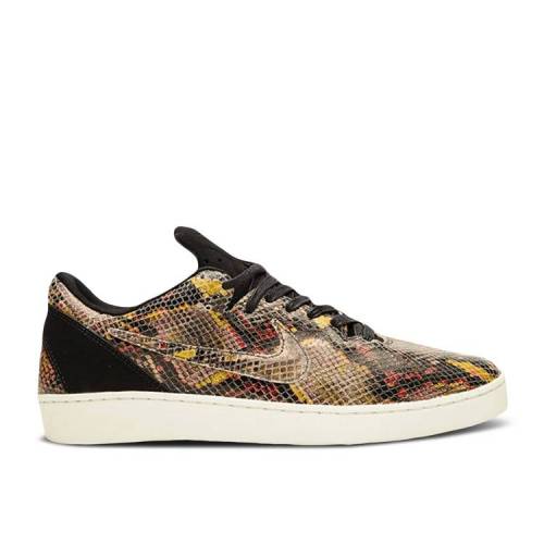 【 NIKE KOBE 8 NSW LIFESTYLE LE 'SNAKESKIN' / VIVID SULFUR BLACK SAIL 】 コービー ライフスタイル 黒色 ブラック スニーカー メンズ ナイキ